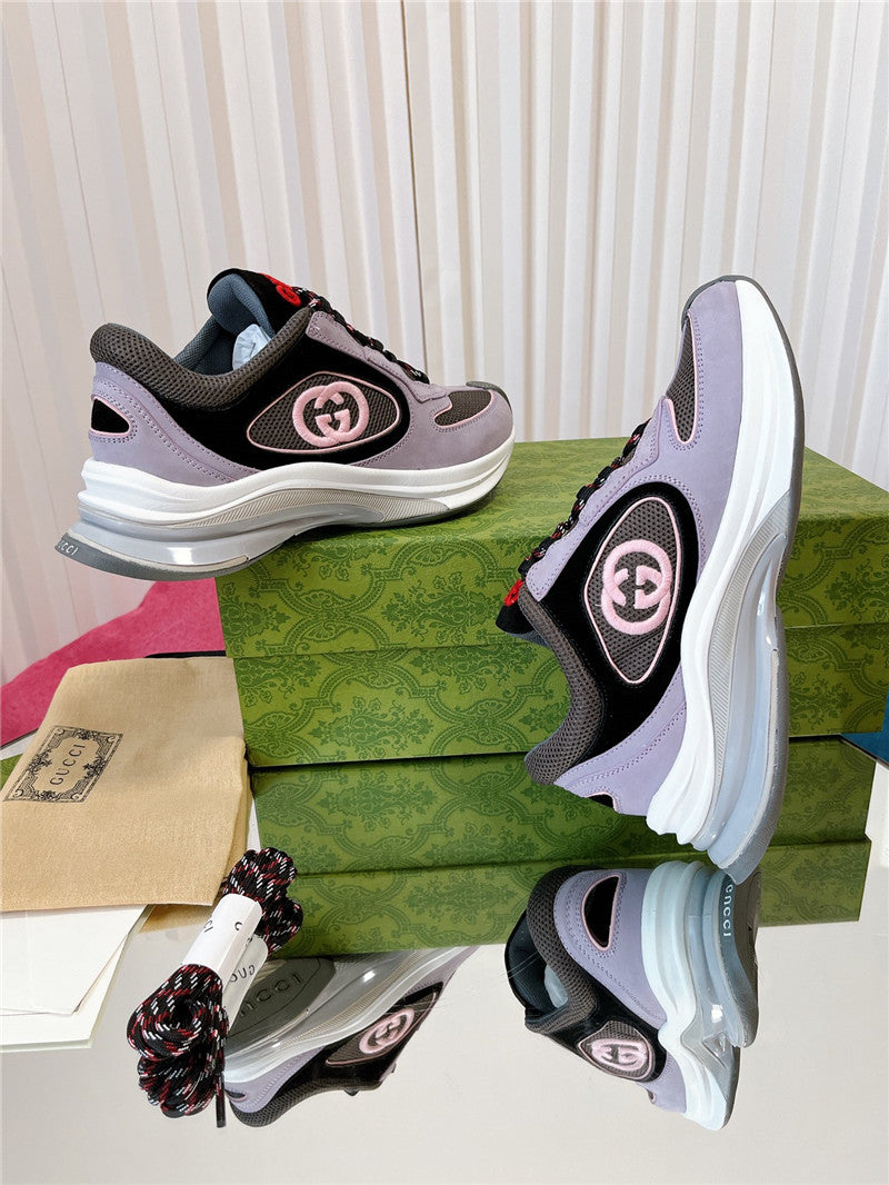 High Quality Luxury Gucci Couple Casual Sneakers – Style 21043 product detail