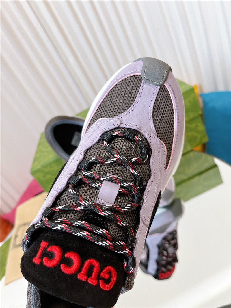 High Quality Luxury Gucci Couple Casual Sneakers – Style 21043 product detail