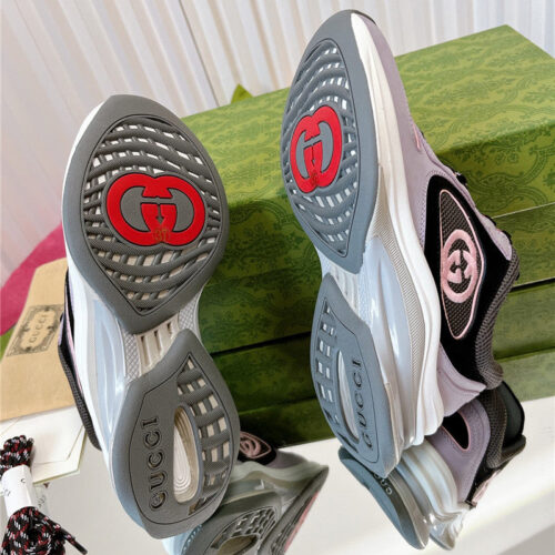High Quality Luxury Gucci Couple Casual Sneakers – Style 21043 product detail