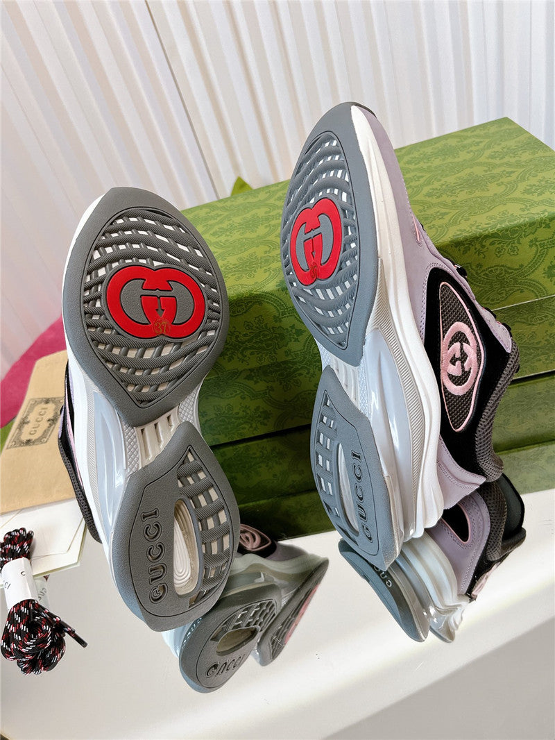 High Quality Luxury Gucci Couple Casual Sneakers – Style 21043 product detail