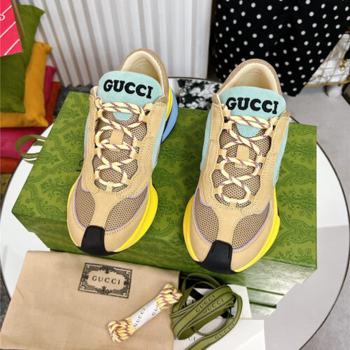 High Quality Luxury Gucci Couple Casual Sneakers alternate view