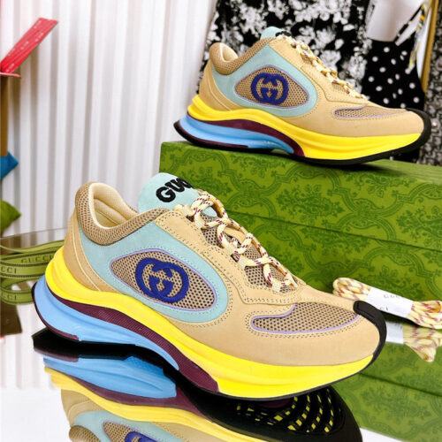 High Quality Luxury Gucci Couple Casual Sneakers product detail