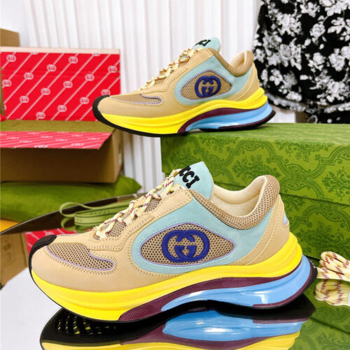 High Quality Luxury Gucci Couple Casual Sneakers