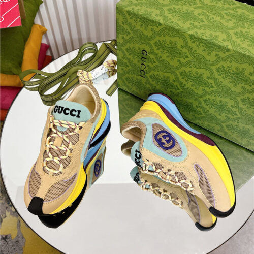 High Quality Luxury Gucci Couple Casual Sneakers product detail