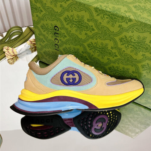 High Quality Luxury Gucci Couple Casual Sneakers product detail