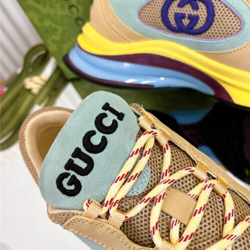 High Quality Luxury Gucci Couple Casual Sneakers product detail