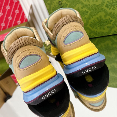 High Quality Luxury Gucci Couple Casual Sneakers product detail