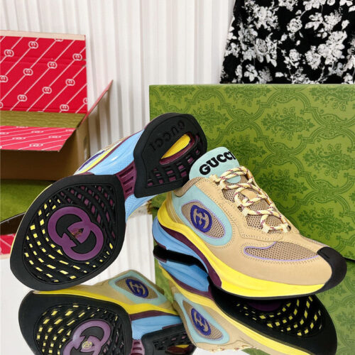 High Quality Luxury Gucci Couple Casual Sneakers product detail