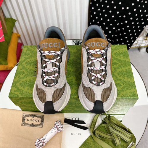 High Quality Luxury Gucci Couple Casual Sneakers – Style 15955 alternate view