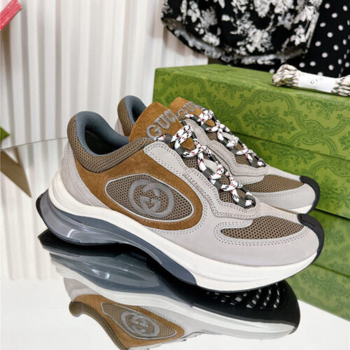 High Quality Luxury Gucci Couple Casual Sneakers – Style 15955 product detail