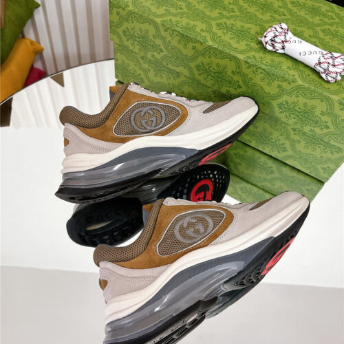 High Quality Luxury Gucci Couple Casual Sneakers – Style 15955 product detail