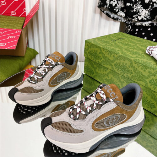 High Quality Luxury Gucci Couple Casual Sneakers – Style 15955