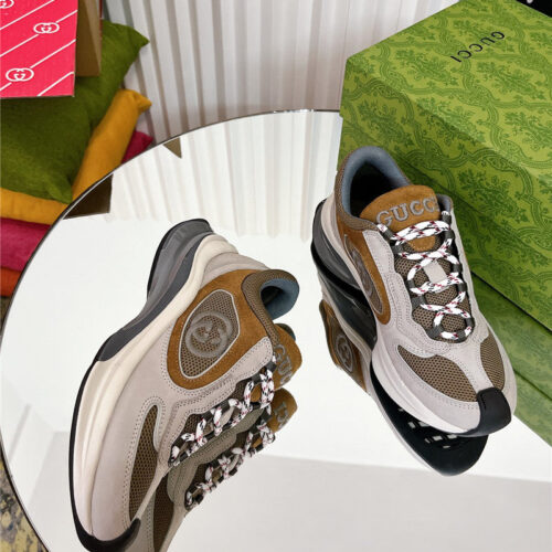 High Quality Luxury Gucci Couple Casual Sneakers – Style 15955 product detail