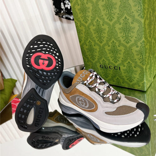High Quality Luxury Gucci Couple Casual Sneakers – Style 15955 product detail