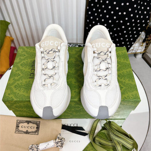 High Quality Luxury Gucci Couple Casual Sneakers – Style 79795 alternate view