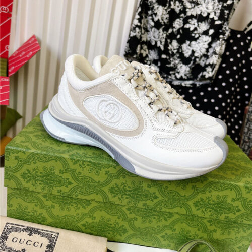 High Quality Luxury Gucci Couple Casual Sneakers – Style 79795 product detail