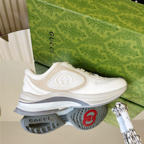 High Quality Luxury Gucci Couple Casual Sneakers – Style 79795 product detail
