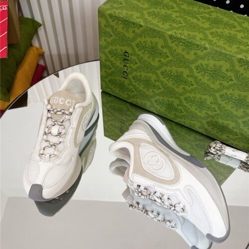 High Quality Luxury Gucci Couple Casual Sneakers – Style 79795