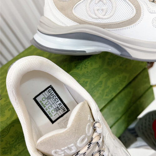 High Quality Luxury Gucci Couple Casual Sneakers – Style 79795 product detail