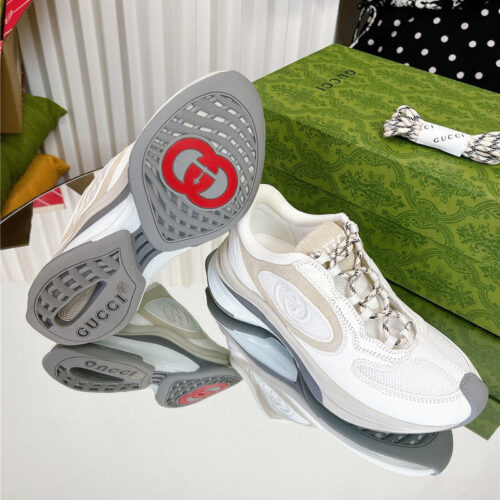 High Quality Luxury Gucci Couple Casual Sneakers – Style 79795 product detail