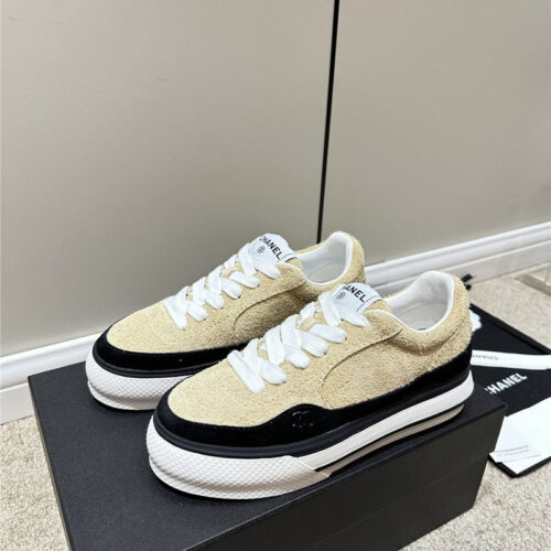 High Quality Luxury Chanel Classic Sneakers – Style 15974