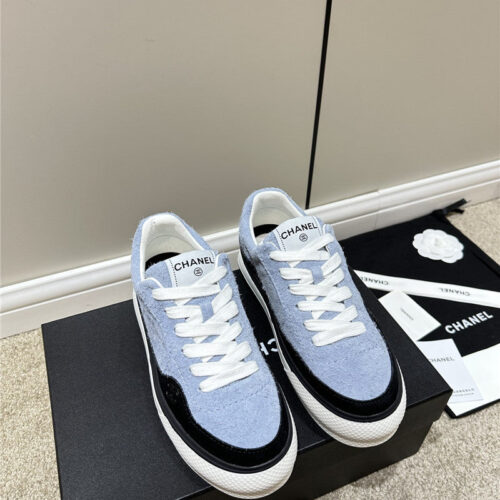 High Quality Luxury Chanel Classic Sneakers – Style 47046 product detail
