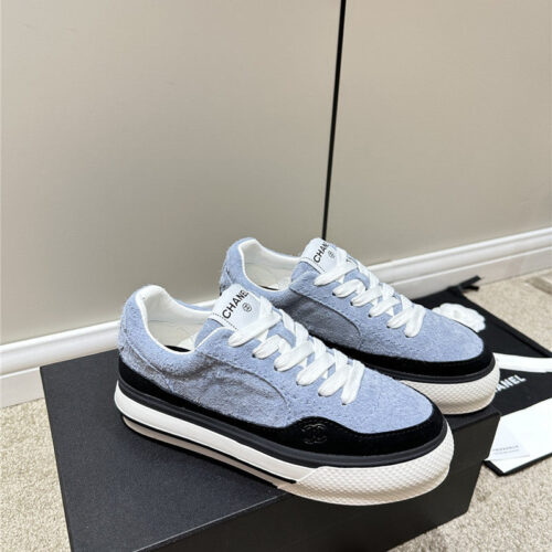 High Quality Luxury Chanel Classic Sneakers – Style 47046 product detail