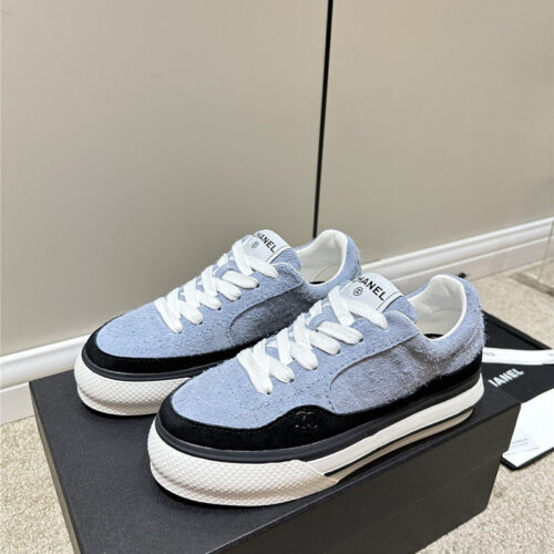High Quality Luxury Chanel Classic Sneakers – Style 47046