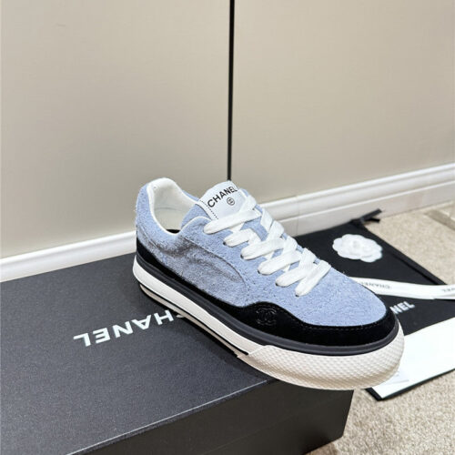 High Quality Luxury Chanel Classic Sneakers – Style 47046 product detail