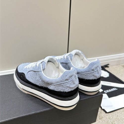 High Quality Luxury Chanel Classic Sneakers – Style 47046 product detail