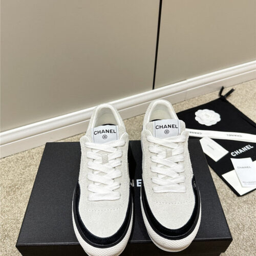 High Quality Luxury Chanel Classic Sneakers – Style 78118 product detail