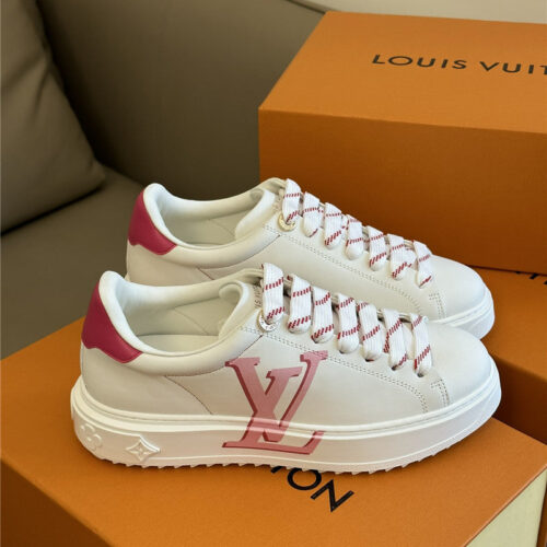 High Quality Luxury Louis Vuitton Classic Platform Sneakers – Style 24195 product detail