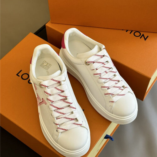 High Quality Luxury Louis Vuitton Classic Platform Sneakers – Style 24195