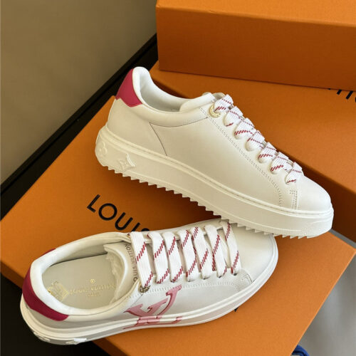 High Quality Luxury Louis Vuitton Classic Platform Sneakers – Style 24195 product detail
