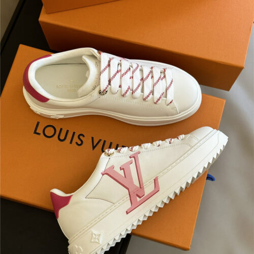 High Quality Luxury Louis Vuitton Classic Platform Sneakers – Style 24195 product detail