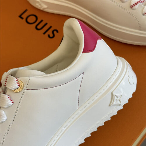 High Quality Luxury Louis Vuitton Classic Platform Sneakers – Style 24195 product detail