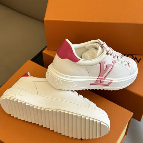 High Quality Luxury Louis Vuitton Classic Platform Sneakers – Style 24195 product detail