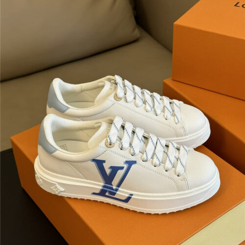 High Quality Luxury Louis Vuitton Classic Platform Sneakers – Style 22499 product detail