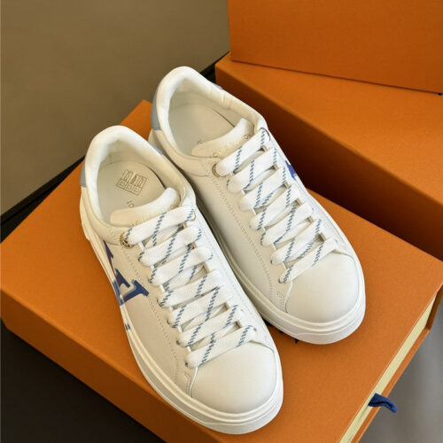 High Quality Luxury Louis Vuitton Classic Platform Sneakers – Style 22499