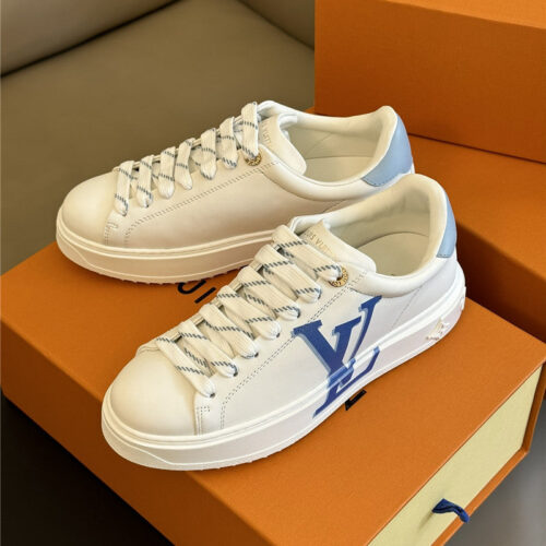 High Quality Luxury Louis Vuitton Classic Platform Sneakers – Style 22499 alternate view