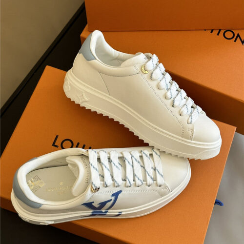 High Quality Luxury Louis Vuitton Classic Platform Sneakers – Style 22499 product detail