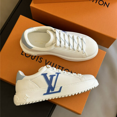 High Quality Luxury Louis Vuitton Classic Platform Sneakers – Style 22499 product detail