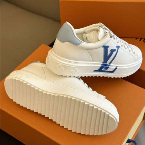 High Quality Luxury Louis Vuitton Classic Platform Sneakers – Style 22499 product detail