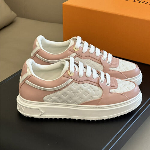 High Quality Luxury Louis Vuitton Classic Platform Sneakers – Style 55267 product detail