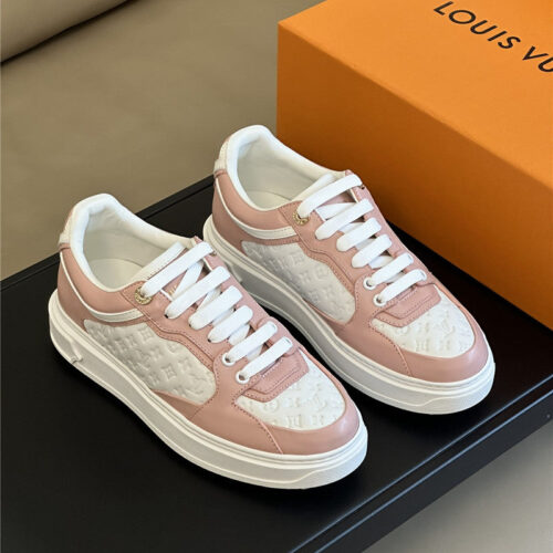 High Quality Luxury Louis Vuitton Classic Platform Sneakers – Style 55267