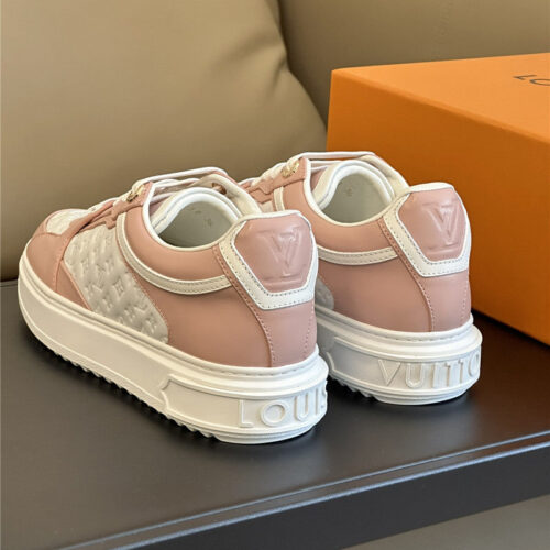 High Quality Luxury Louis Vuitton Classic Platform Sneakers – Style 55267 product detail