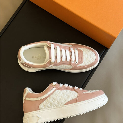 High Quality Luxury Louis Vuitton Classic Platform Sneakers – Style 55267 product detail