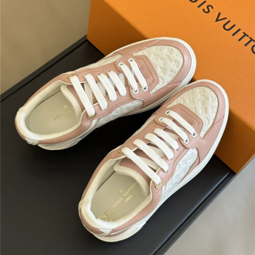 High Quality Luxury Louis Vuitton Classic Platform Sneakers – Style 55267 product detail