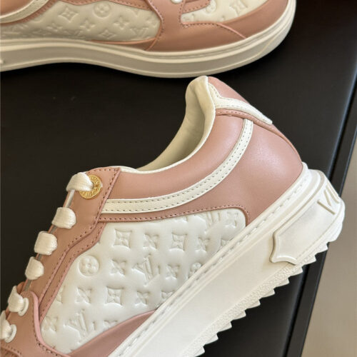 High Quality Luxury Louis Vuitton Classic Platform Sneakers – Style 55267 product detail