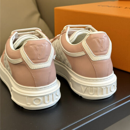 High Quality Luxury Louis Vuitton Classic Platform Sneakers – Style 55267 product detail